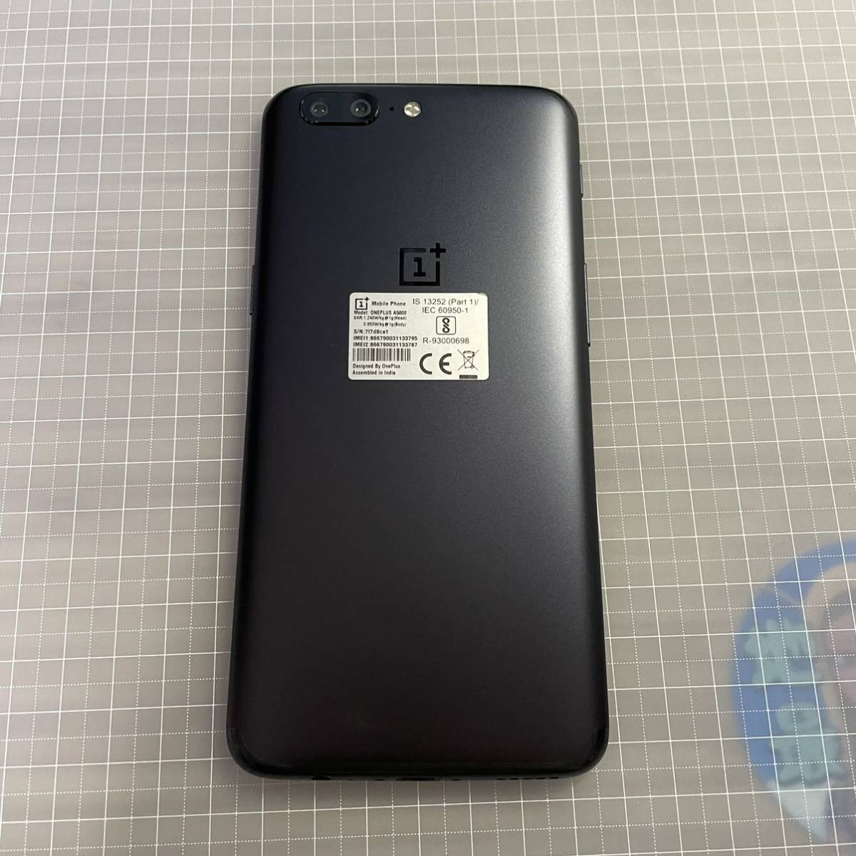 1+ OnePlus5 A5000 6GB/64GB(Android)｜売買されたオークション情報  