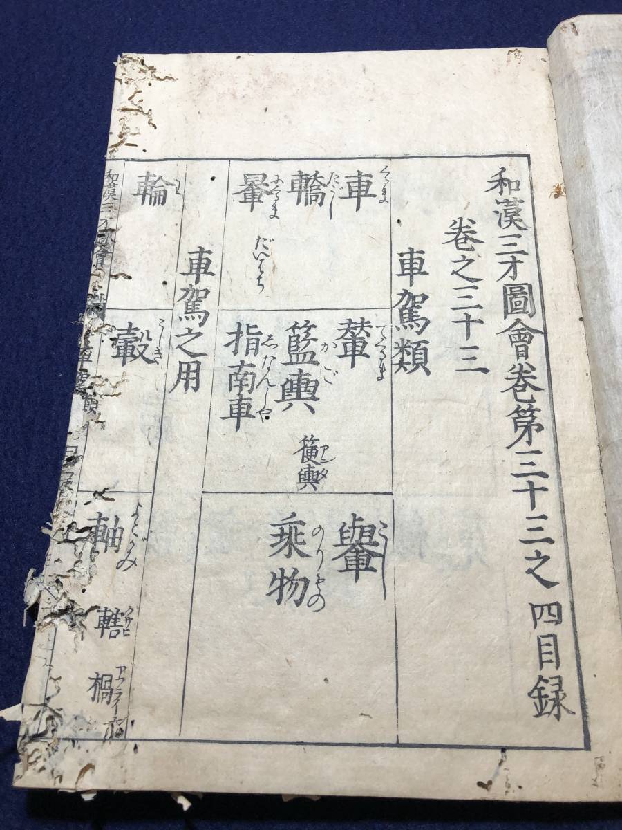 彩色 絵入 豆本 往来物【 本朝千字文 】安政2年 江戸期 木版 古書 和本 和綴じ本 レプリカ】文武二道万石通(上中下巻セット) – 江戸東京一
