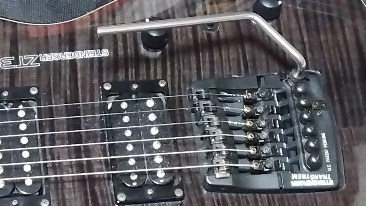 Steinberger スタインバーガー ZT-3 ブラック トランストレム 専用 