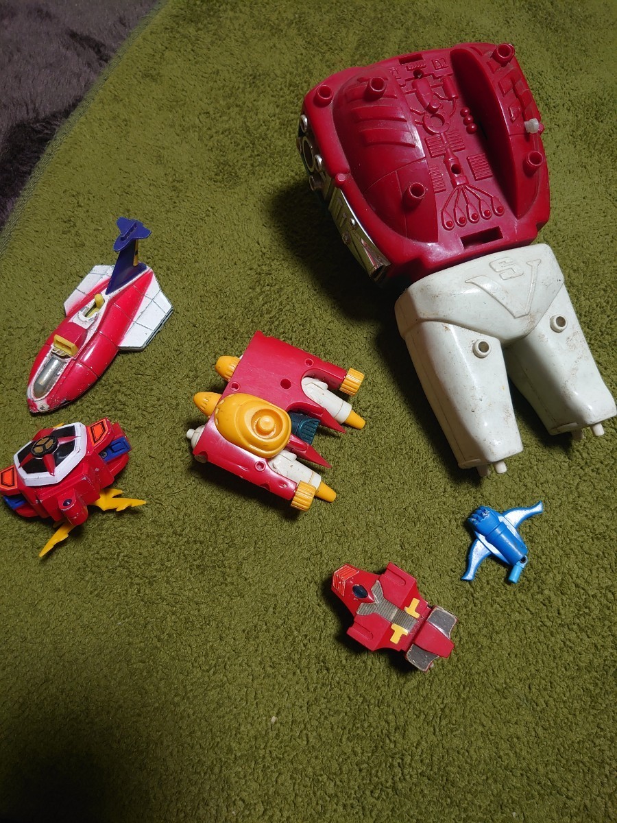 年代物超合金ジャンク