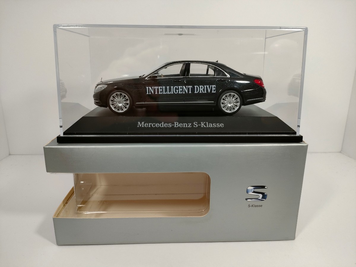 品 1/43 メルセデスベンツ W222 Sクラス ブラック 管理No.418 の入札 
