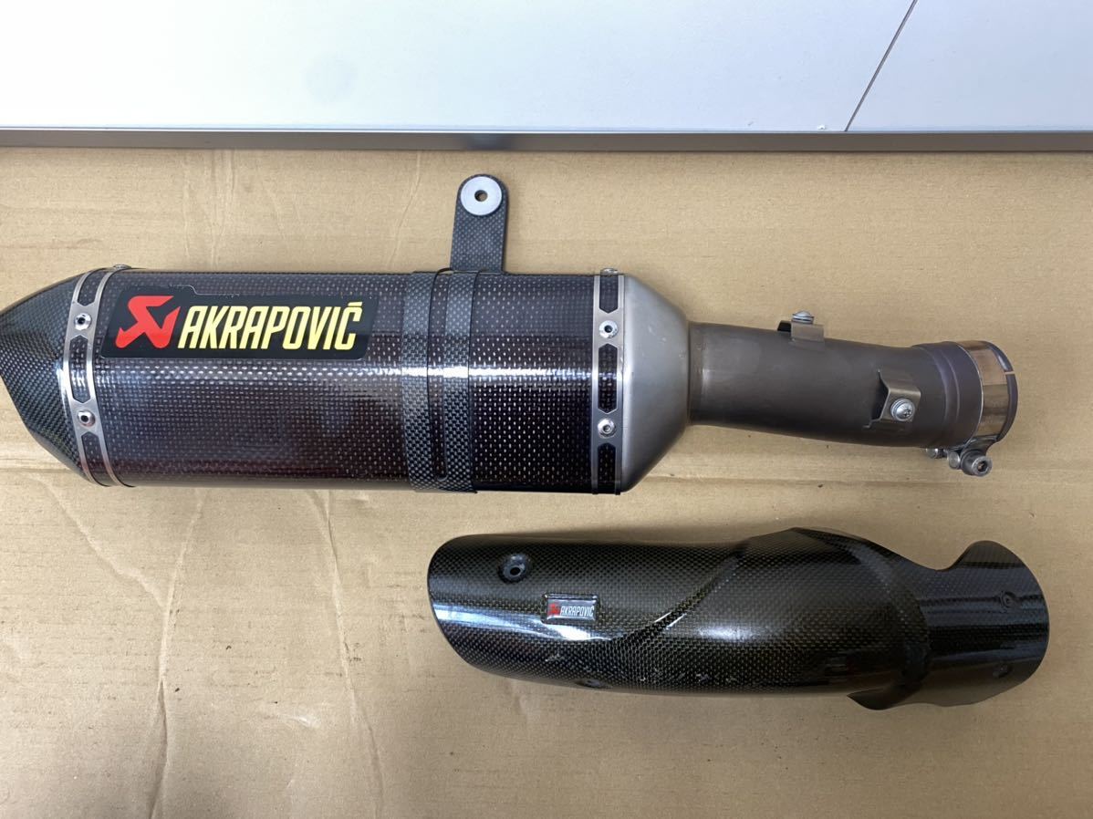 純正オプション◇BMW S1000RR 2009-2016用AKRAPOVIC アクラポビッチ 