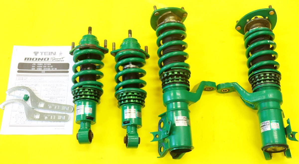 インテグラ タイプR DC5 TEIN MONO SPORT DAMPER フルタップ式 車高調
