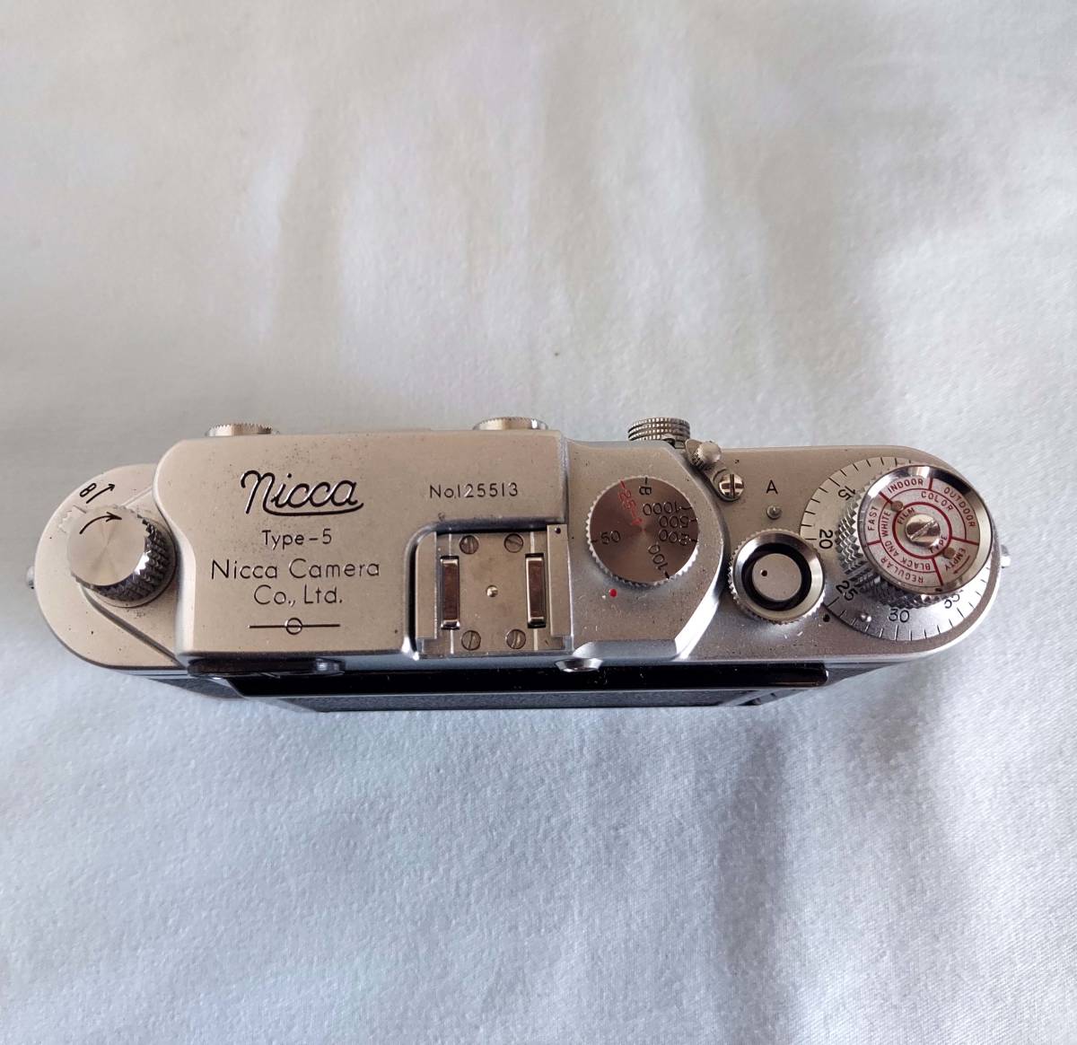 ○ニッカ nicca Type-5 カメラ ボディ○ フィルムカメラ レンジ