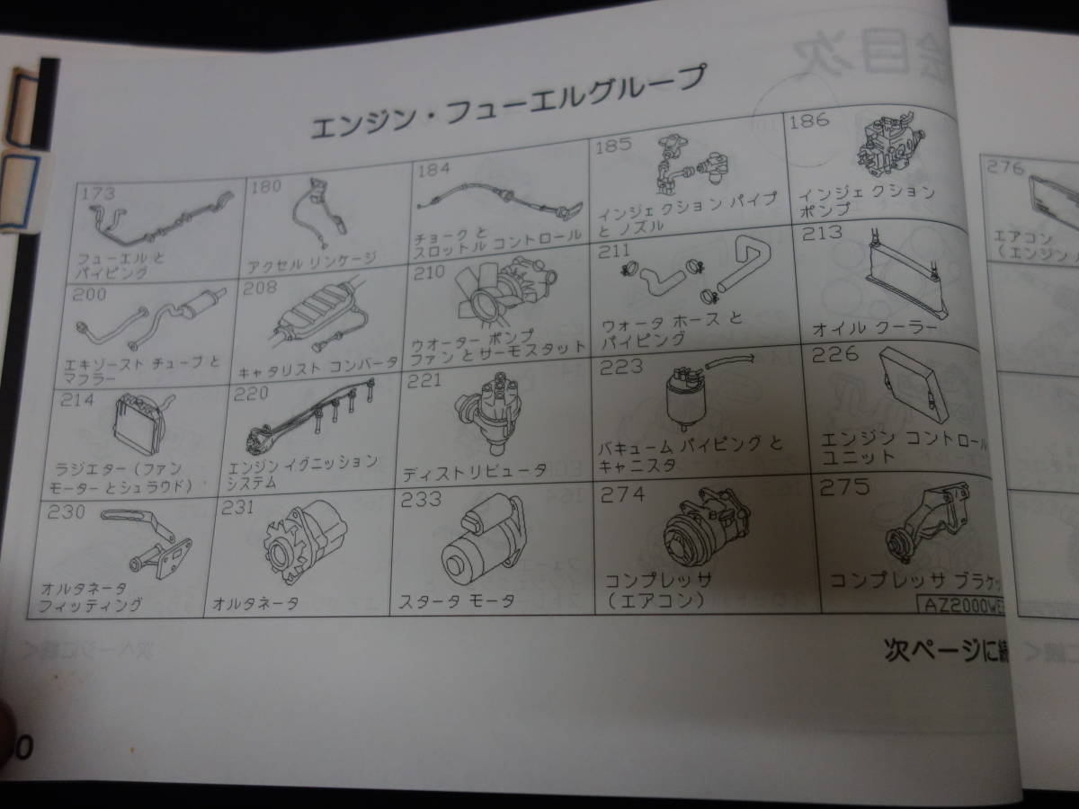 キャラバンホーミーNISSAN 整備要領書 3冊セット E24型