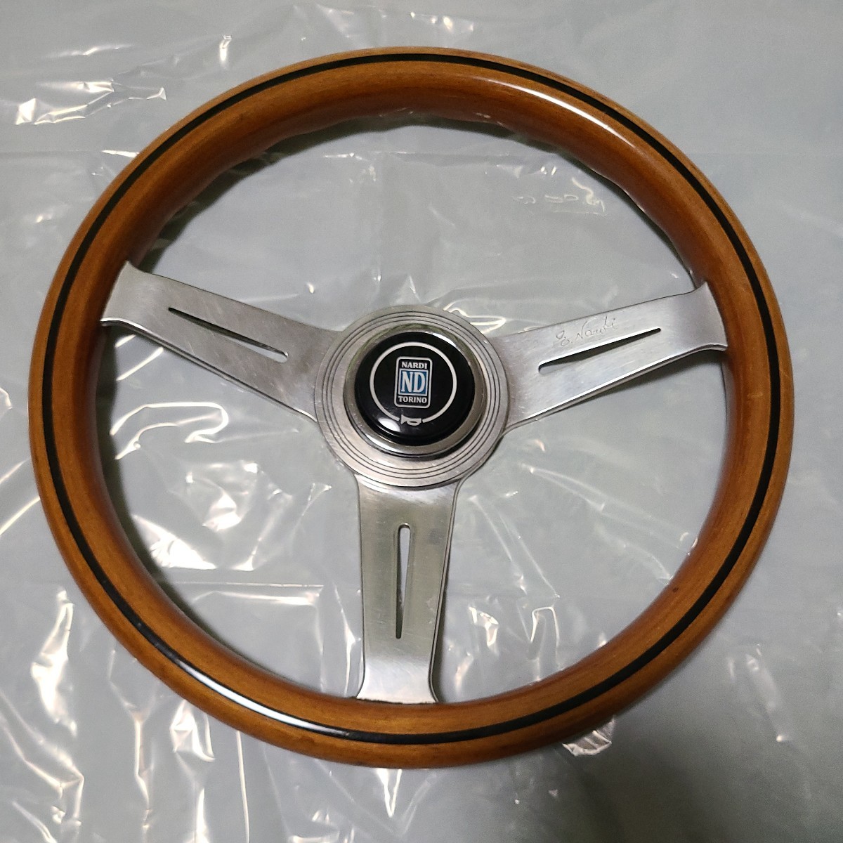 NARDI ナルディ ナルディクラシック ウッドステアリング 33パイ 【公式 