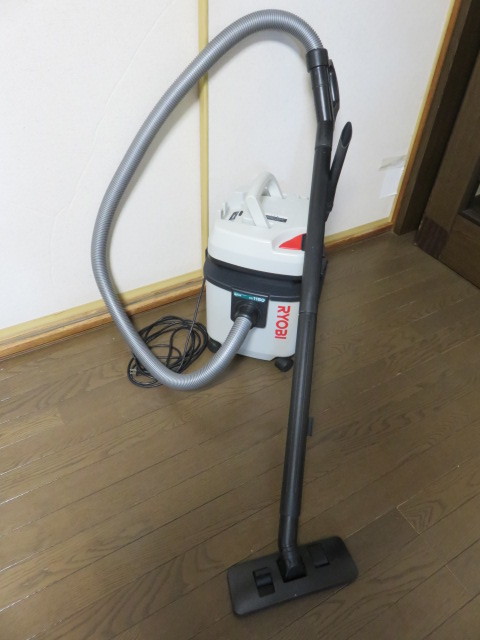 リョービ RYOBI 集じん機 VC-1150 中古 乾湿両用 業務用