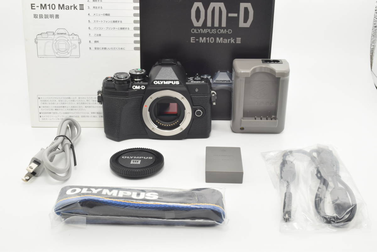1481ショットの特上品】OLYMPUS ミラーレス一眼カメラ OM-D E-M10 