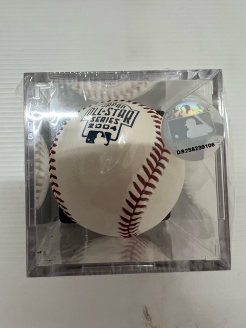 菊水-6798】2004年 プロ野球オールスター記念ボール 未開封品 日米野球 