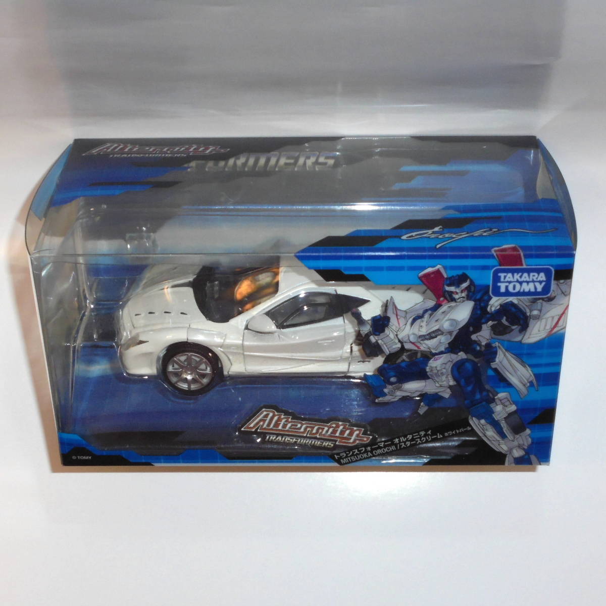 トランスフォーマー オルタニティ A-04 MITSUOKA OROCHI スター 