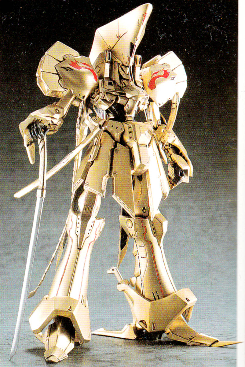 FSS 海洋堂 1/144 透明レジン版 ナイト・オブ・ゴールド 谷明氏原型