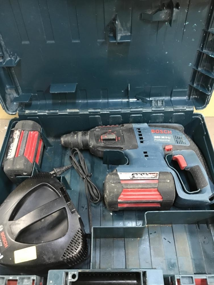 007◇おすすめ商品◇BOSCH 36Vバッテリーハンマードリル GBH36V-LI