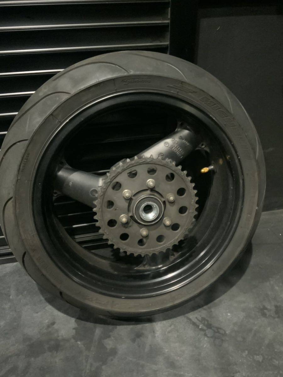 ZRX1200S リアホイール 5.5J ZRX1100 流用