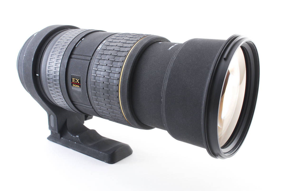 ☆SIGMA シグマ EX APO 50-500mm 1:4-6.3 超望遠ズームレンズ カメラレンズ