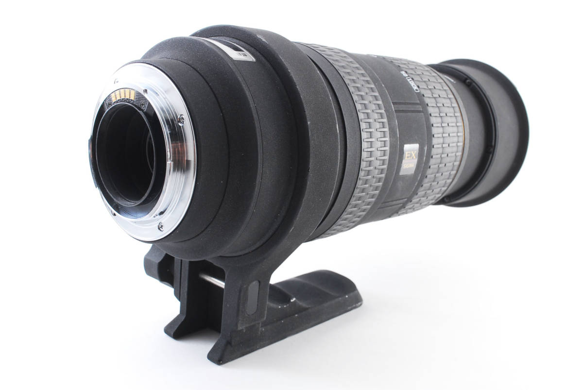 ☆SIGMA シグマ EX APO 50-500mm 1:4-6.3 超望遠ズームレンズ カメラレンズ