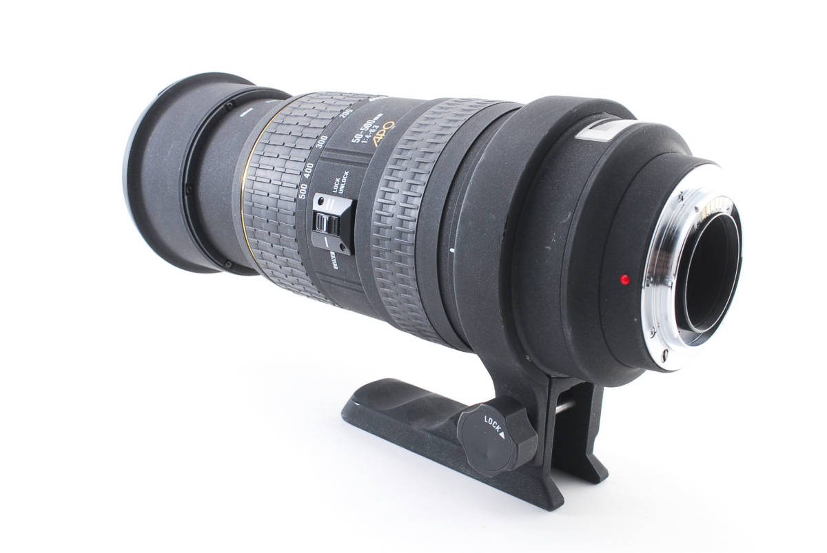 ☆SIGMA シグマ EX APO 50-500mm 1:4-6.3 超望遠ズームレンズ カメラレンズ