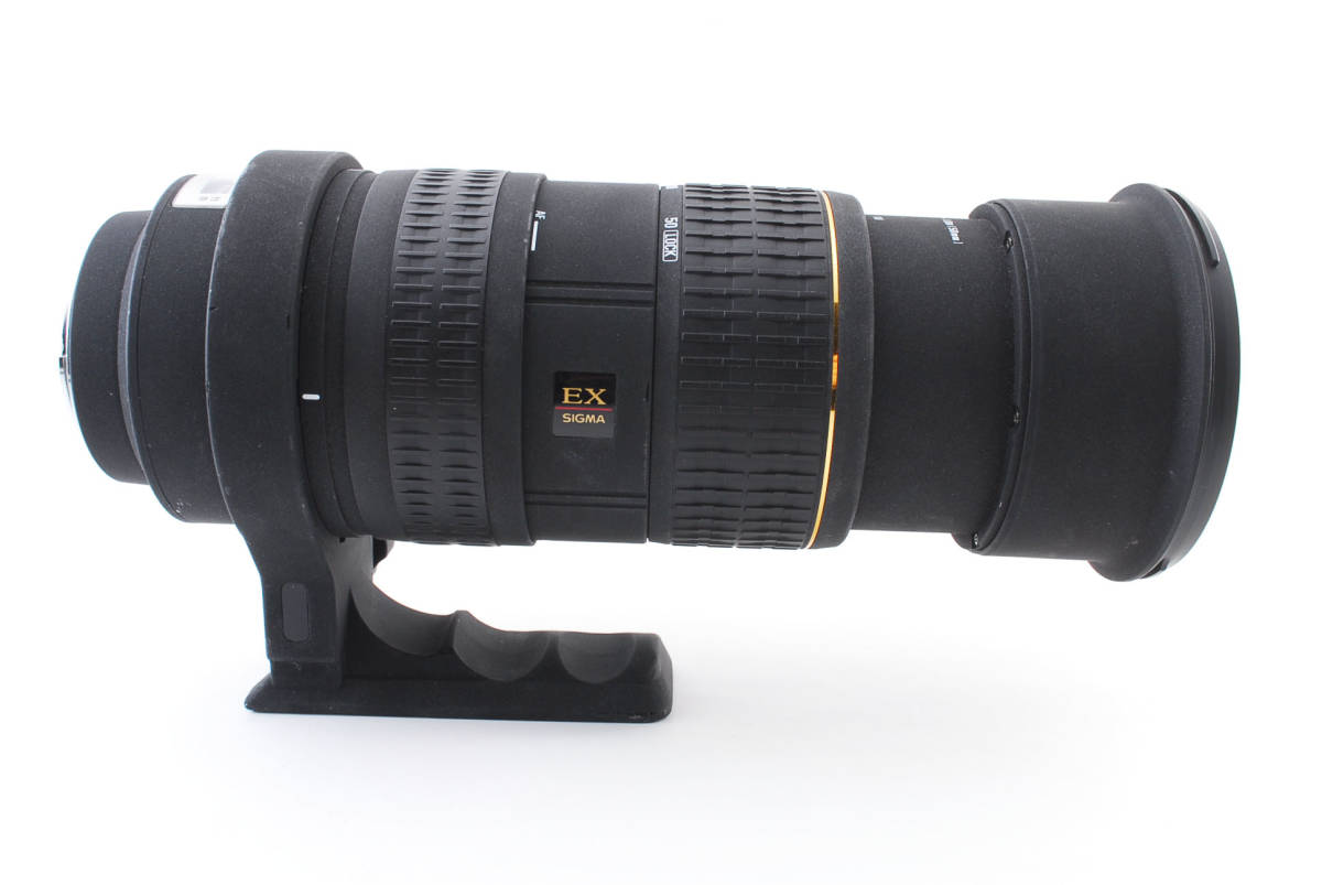 ☆SIGMA シグマ EX APO 50-500mm 1:4-6.3 超望遠ズームレンズ カメラレンズ
