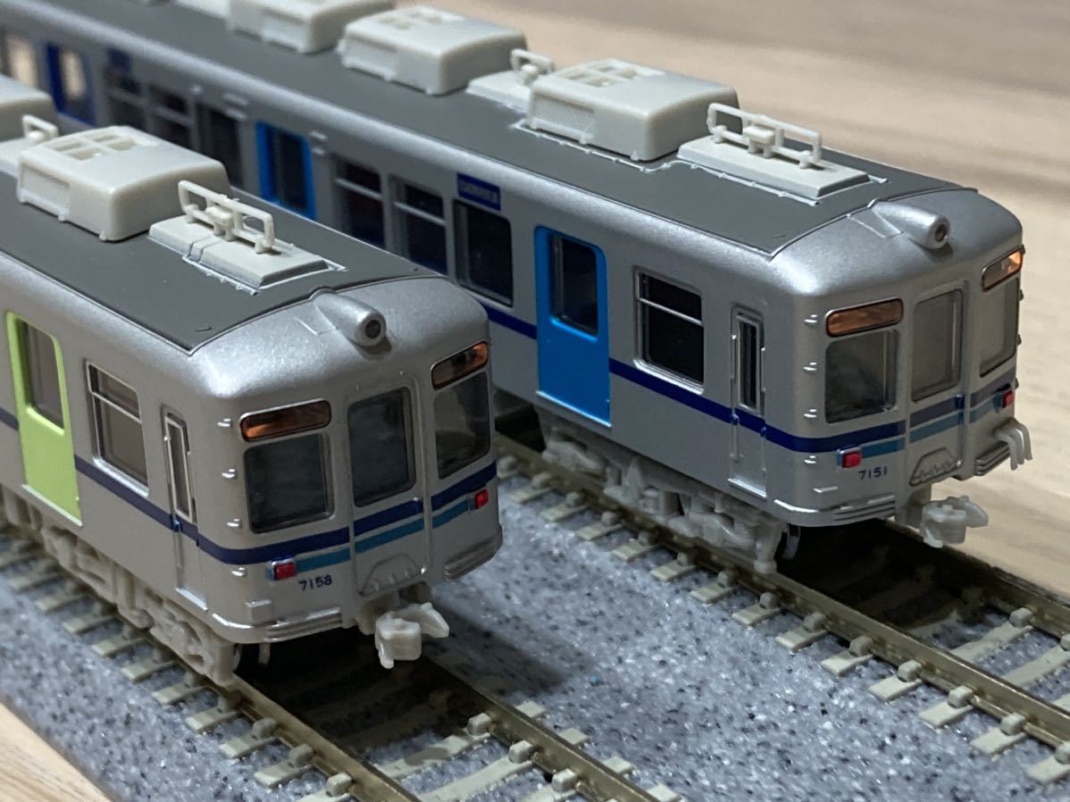 北総開発鉄道 7150形 旧 京急 1000形 8両セット マイクロエース