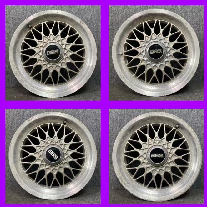 ☆激安！売り切り BBS RG024 15インチホイール 中古4本☆ 15×7J ET +38 