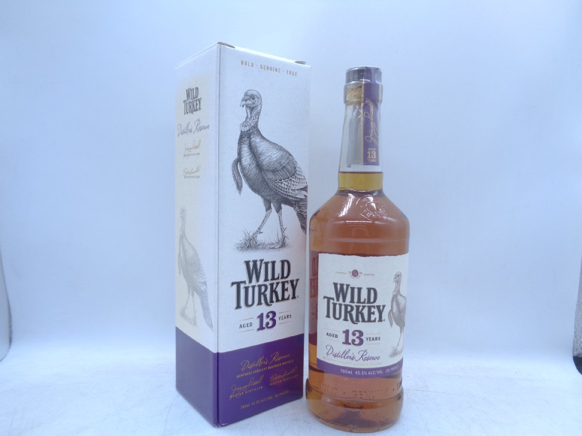 WILD TURKEY 13年 ワイルドターキー ディスティラリー リザーブ