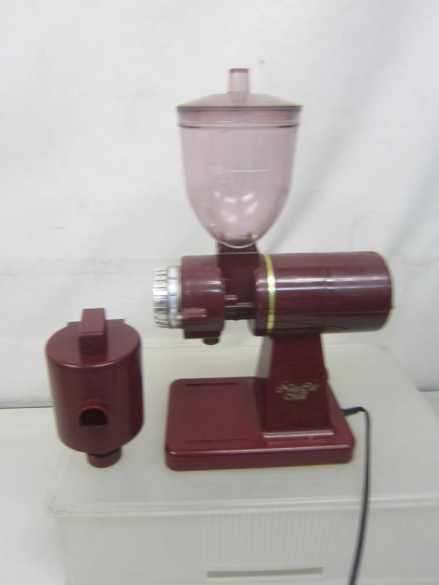 ☆電動コーヒーミル・カリタ「Kalita/NICE CUT MILL」 KH-100 箱、説明