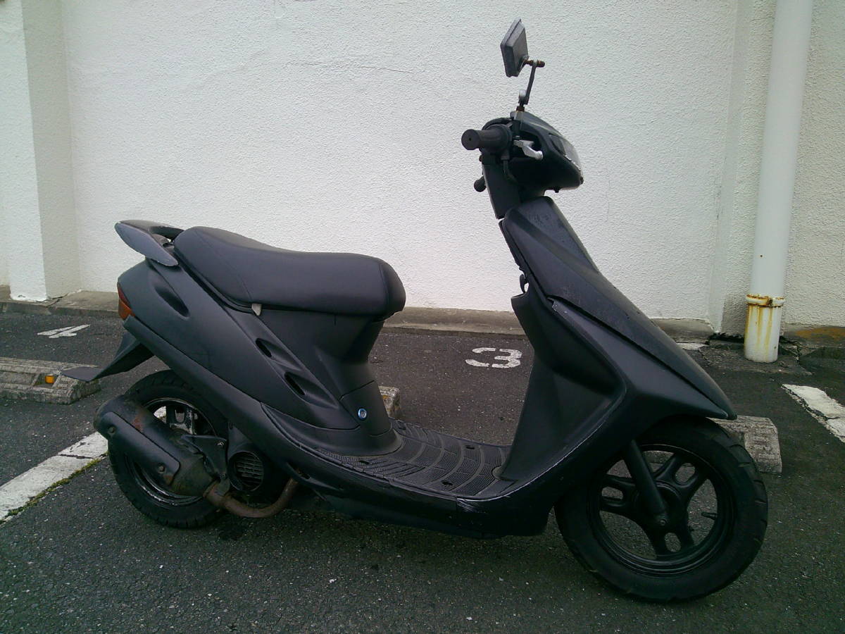 東京発！ホンダ　AF27　スーパーＤIO　ディオ　SDIO フレームその他丸ごとオマケ！