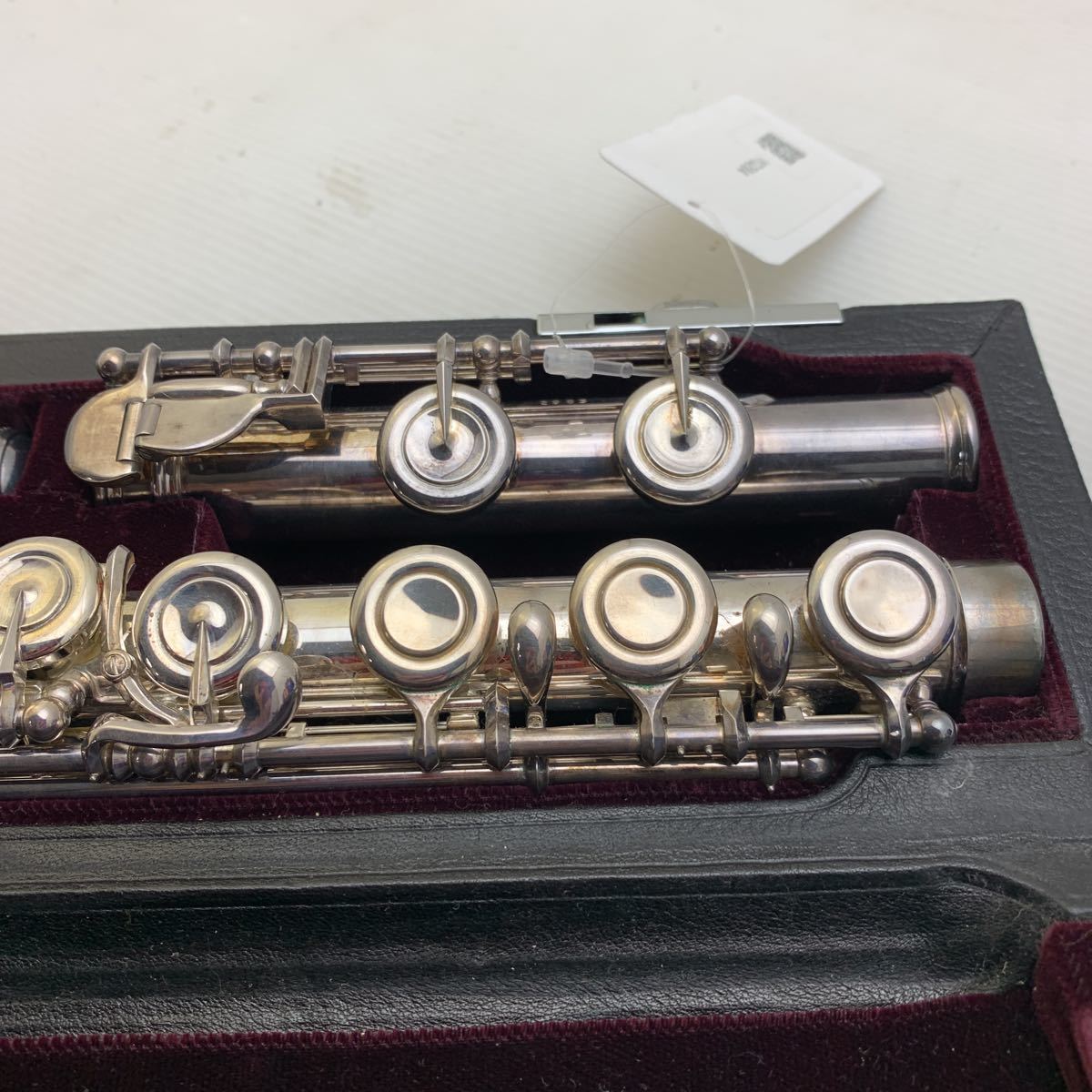ヤマハ 総銀製 フルート YFL-811 ケース付き YAMAHA シルバー