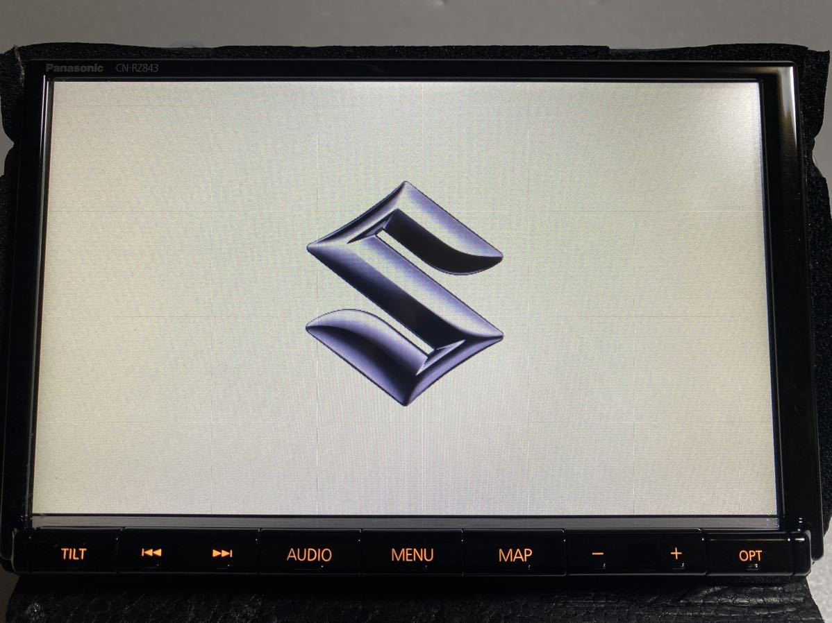 ☆美品☆ スズキ 純正 パナソニック CN-RZ843 ZC53S スイフト 地図