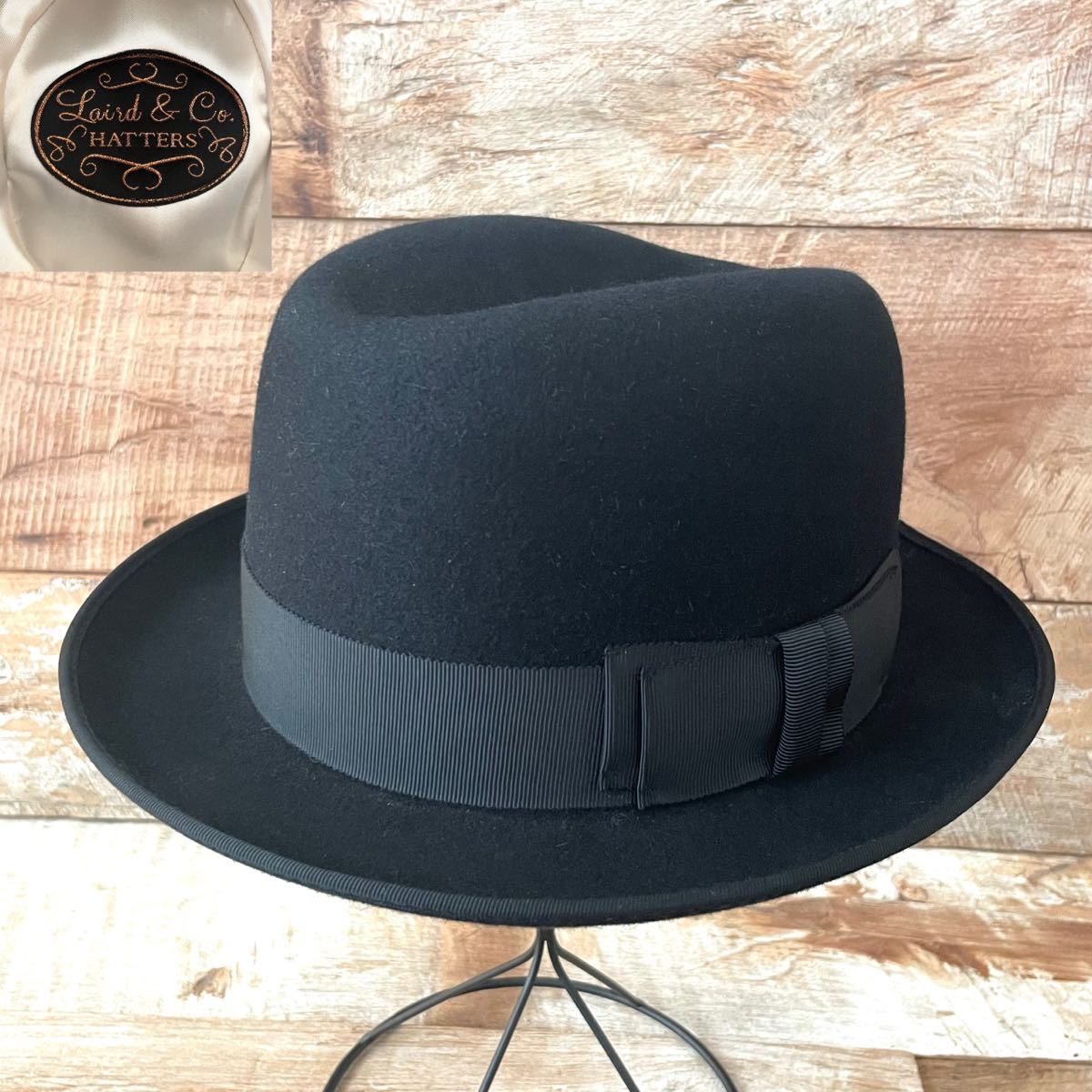 極美品】BEAMS購入 LOCK&Co Laild&Co HATTERS ハッターズ ラビット