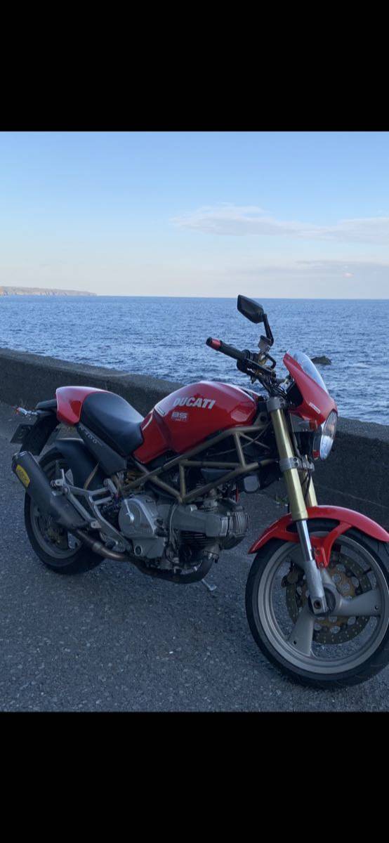 ドゥカティ　モンスター400 フロントビキニカウル_1