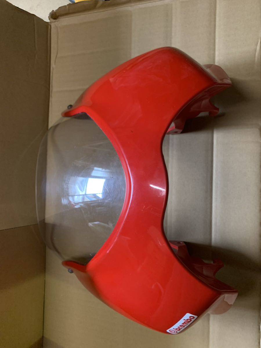 ドゥカティ　モンスター400 フロントビキニカウル_2