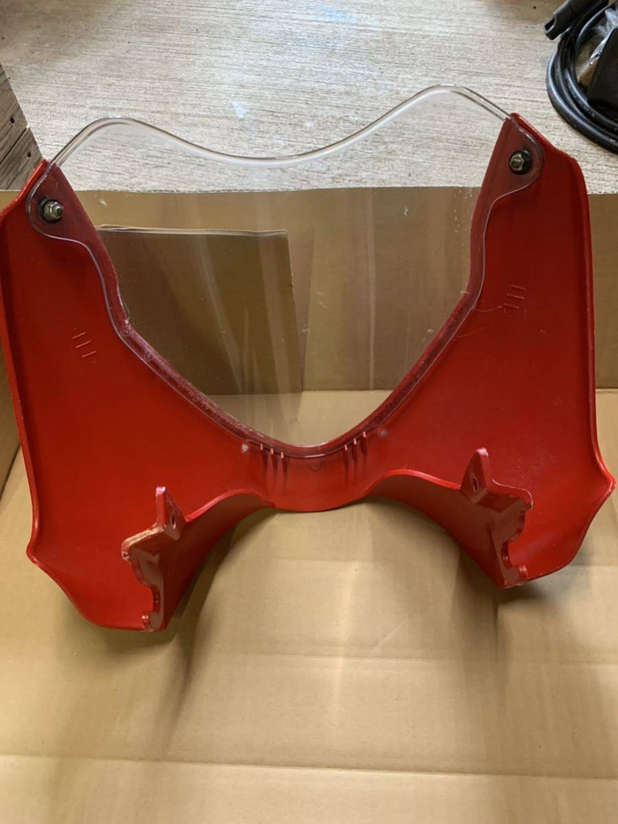 ドゥカティ　モンスター400 フロントビキニカウル_3