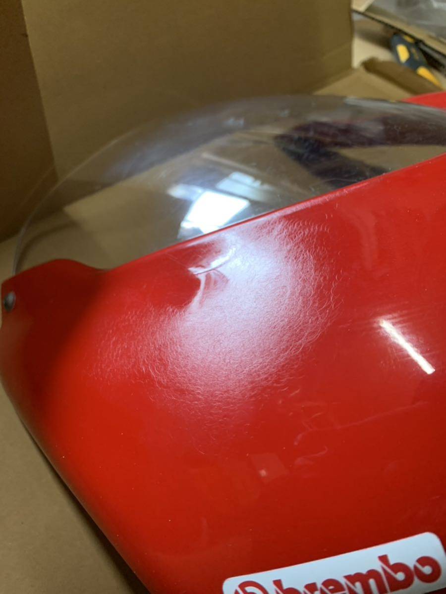 ドゥカティ　モンスター400 フロントビキニカウル_4