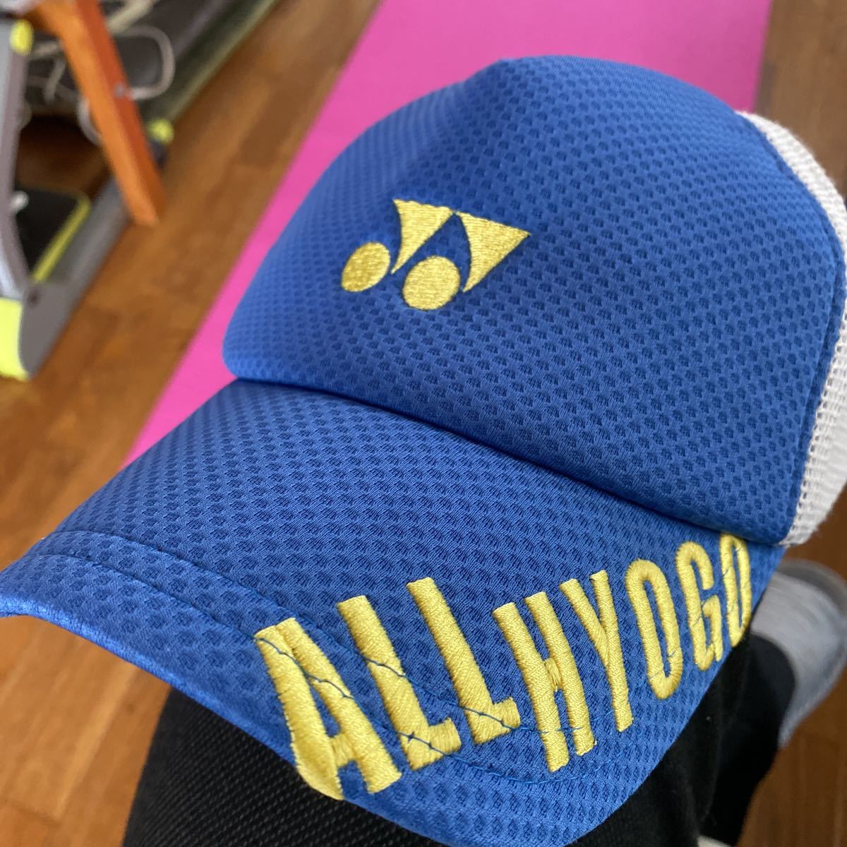 ◇YONEX ヨネックス ALL HYOGO オール兵庫 ソフトテニス メッシュ