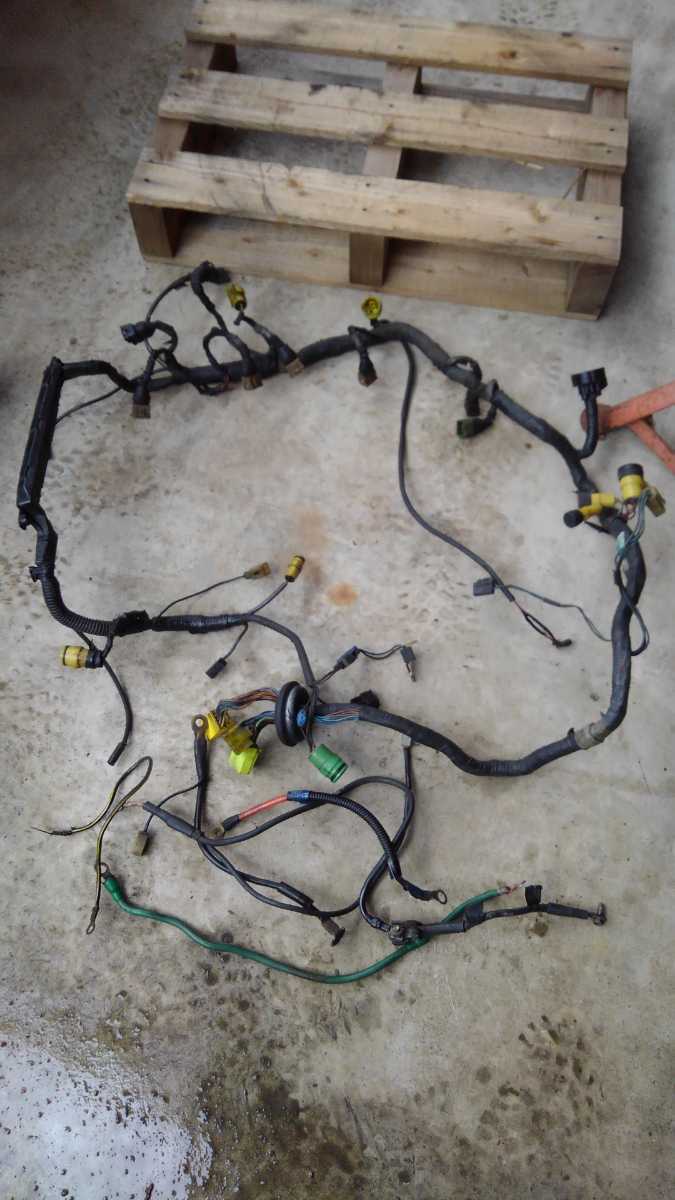 ☆ハチロク バラ売りいたします！トヨタ AE86 4AG レビン 前期 2ドア アペックス 純正 エンジン周辺 電装 ハーネス 配線 中古品☆