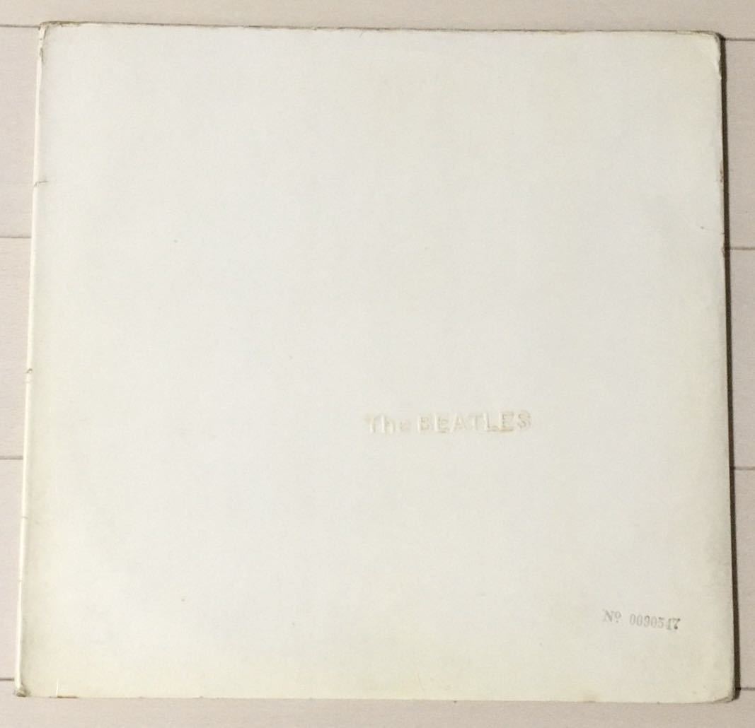 5桁! 英原盤 The Beatles White Album Mono マト全1 AnEMIなし初版 ビートルズ ホワイトアルバム UKオリジナル