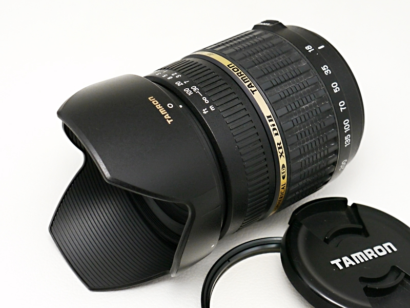 フード付【Kマウント】TAMRON A14 18-200mm F3.5-6.3 ASPHERICAL XR Di