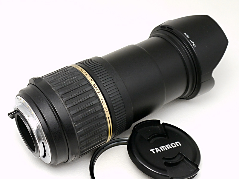 フード付【Kマウント】TAMRON A14 18-200mm F3.5-6.3 ASPHERICAL XR Di