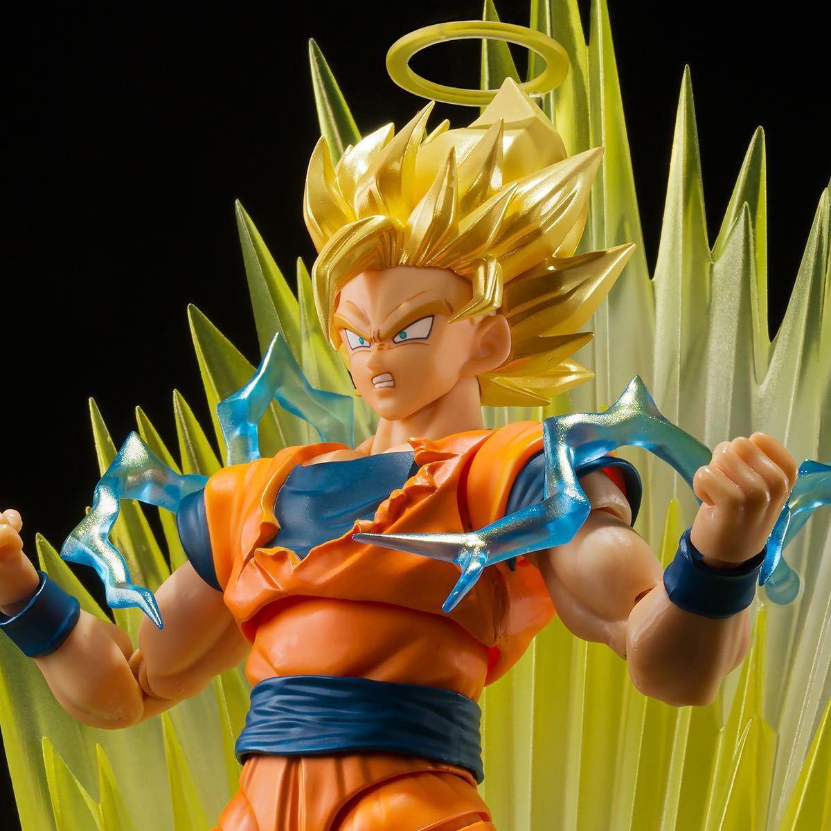 新品 S.H.Figuarts フィギュアーツ スーパーサイヤ人2 孫悟空 