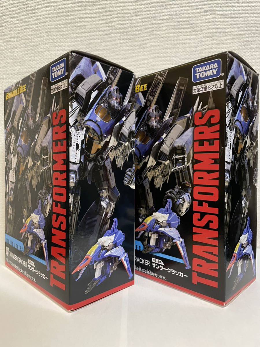 【未開封】2個セット トランスフォーマー SS-94 サンダークラッカー 【映画 バンブルビー 】_1