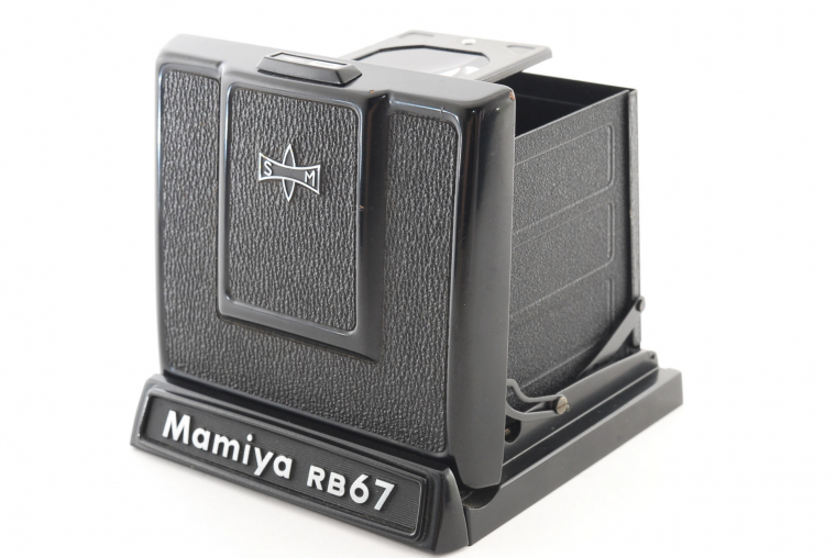 極上品 マミヤ ウエストレベルファインダー RB67 Mamiya RB67 Waist Level Finder ウエストレベルファインダー [美品