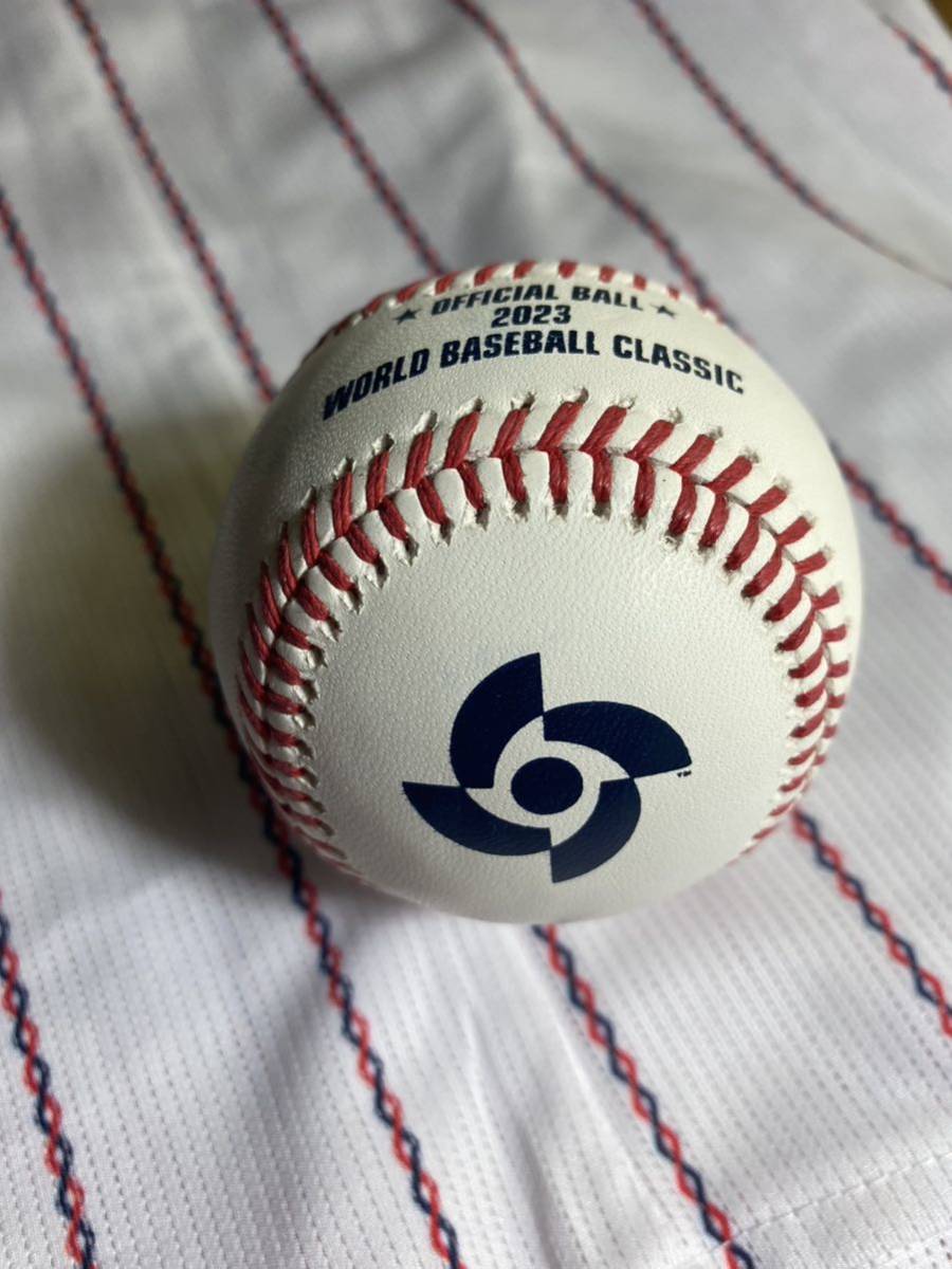 WBC 2023 試合球 山本由伸 直筆サインボール 侍ジャパン 公式球 日本