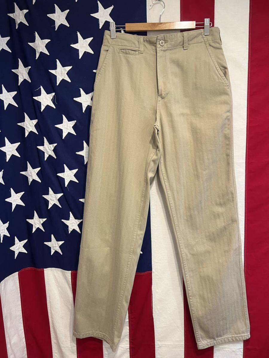 ☆BRENTS☆ブレンツ☆80s☆90s☆USA製☆チノパンツ☆トラウザーズ 