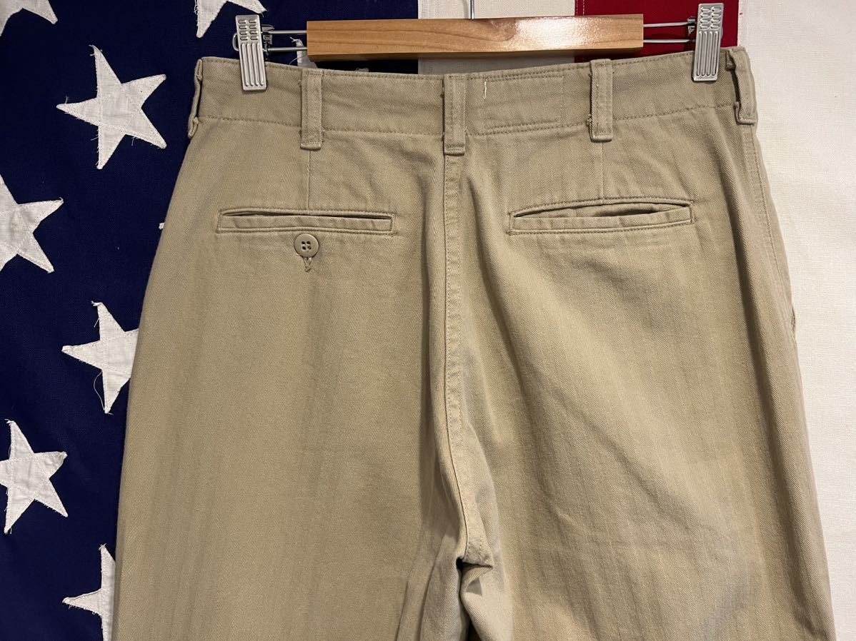 ☆BRENTS☆ブレンツ☆80s☆90s☆USA製☆チノパンツ☆トラウザーズ 