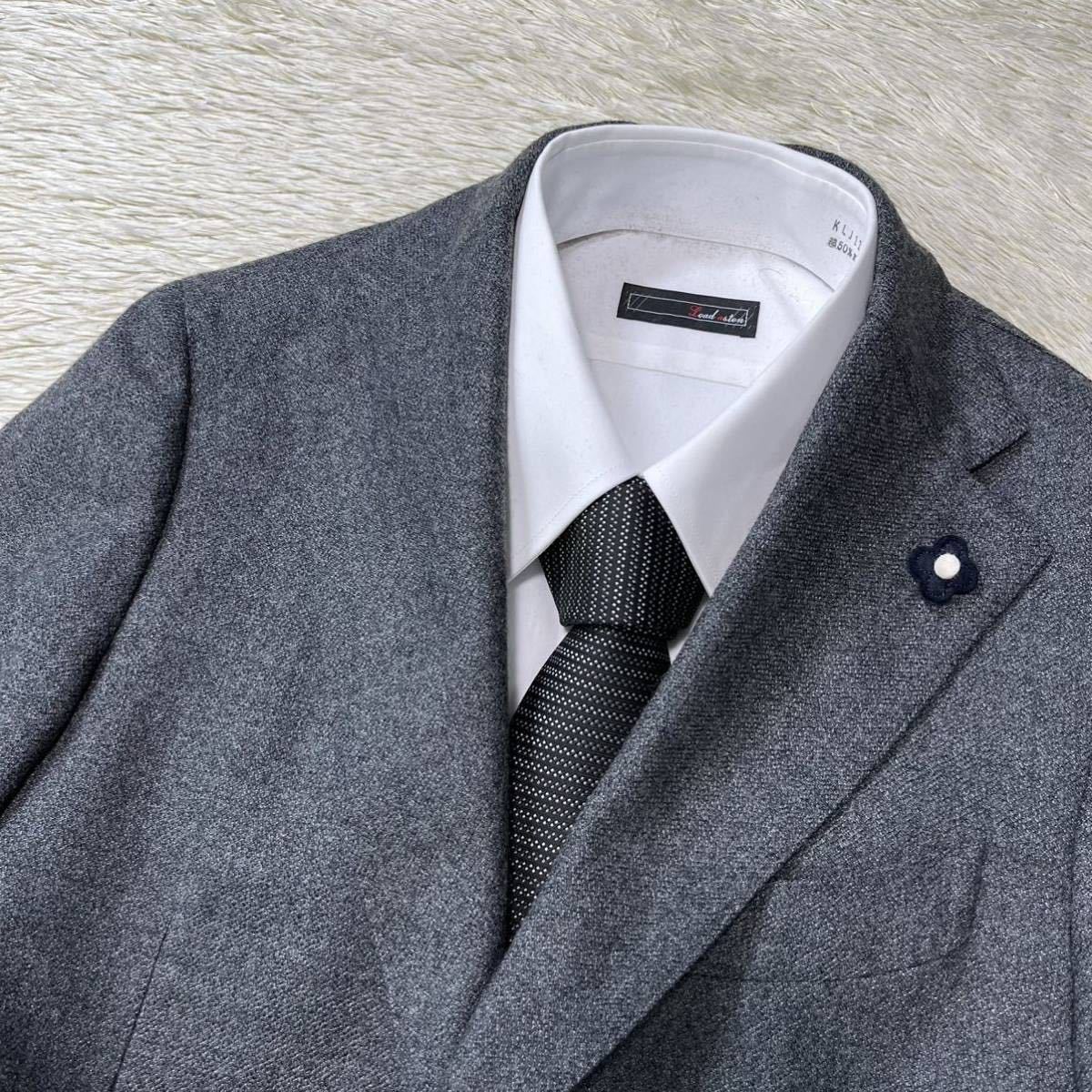 ラルディーニ【贅の極】LARDINI スーツ セットアップ テーラード