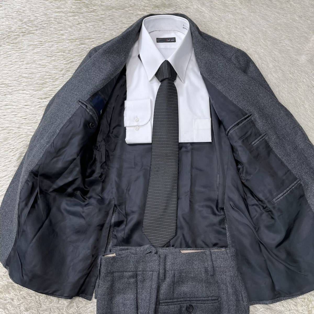 ラルディーニ【贅の極】LARDINI スーツ セットアップ テーラード