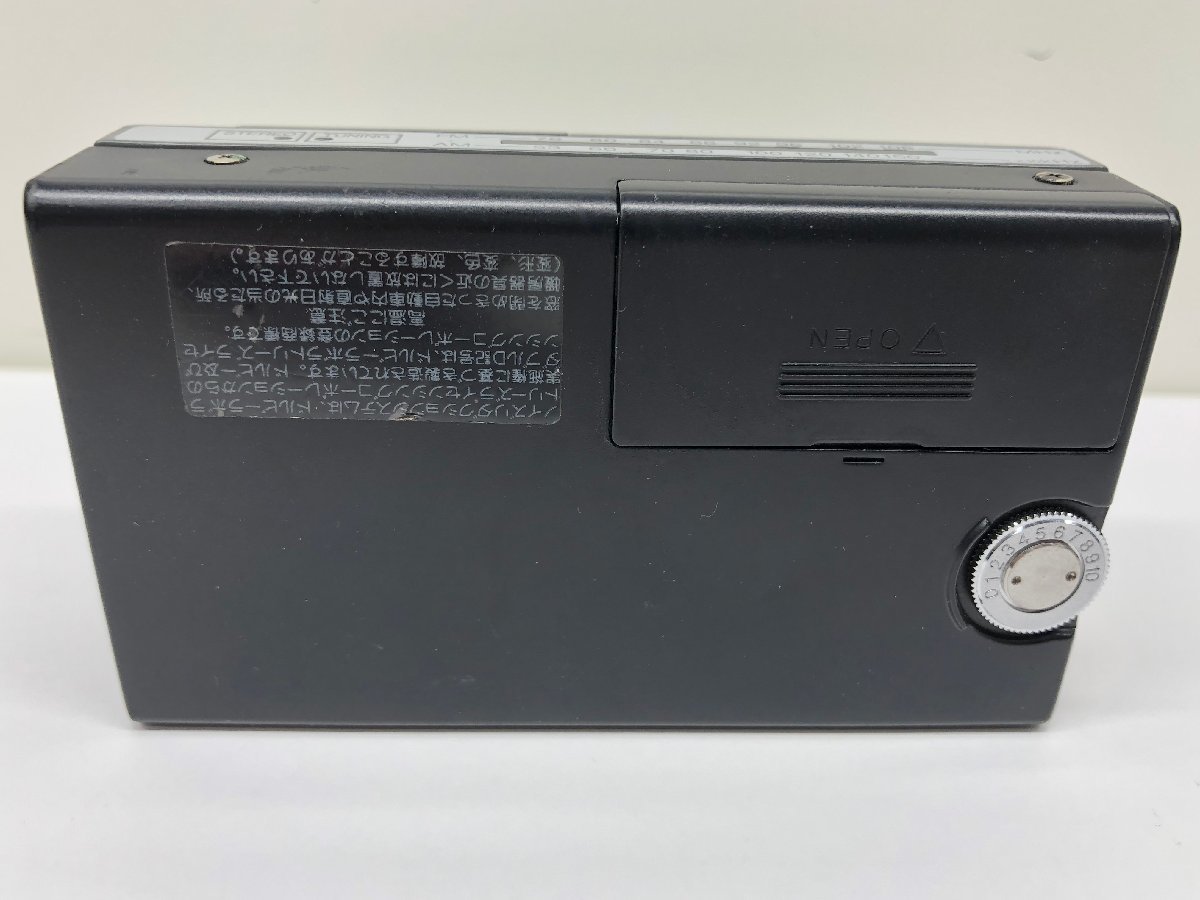 TOSHIBA 東芝 Walky ウォーキー ステレオカセットプレーヤー KT-AS10