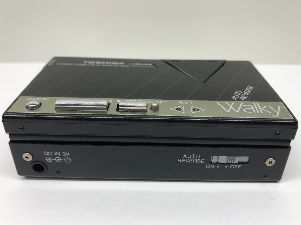 TOSHIBA 東芝 Walky ウォーキー ステレオカセットプレーヤー KT-AS10