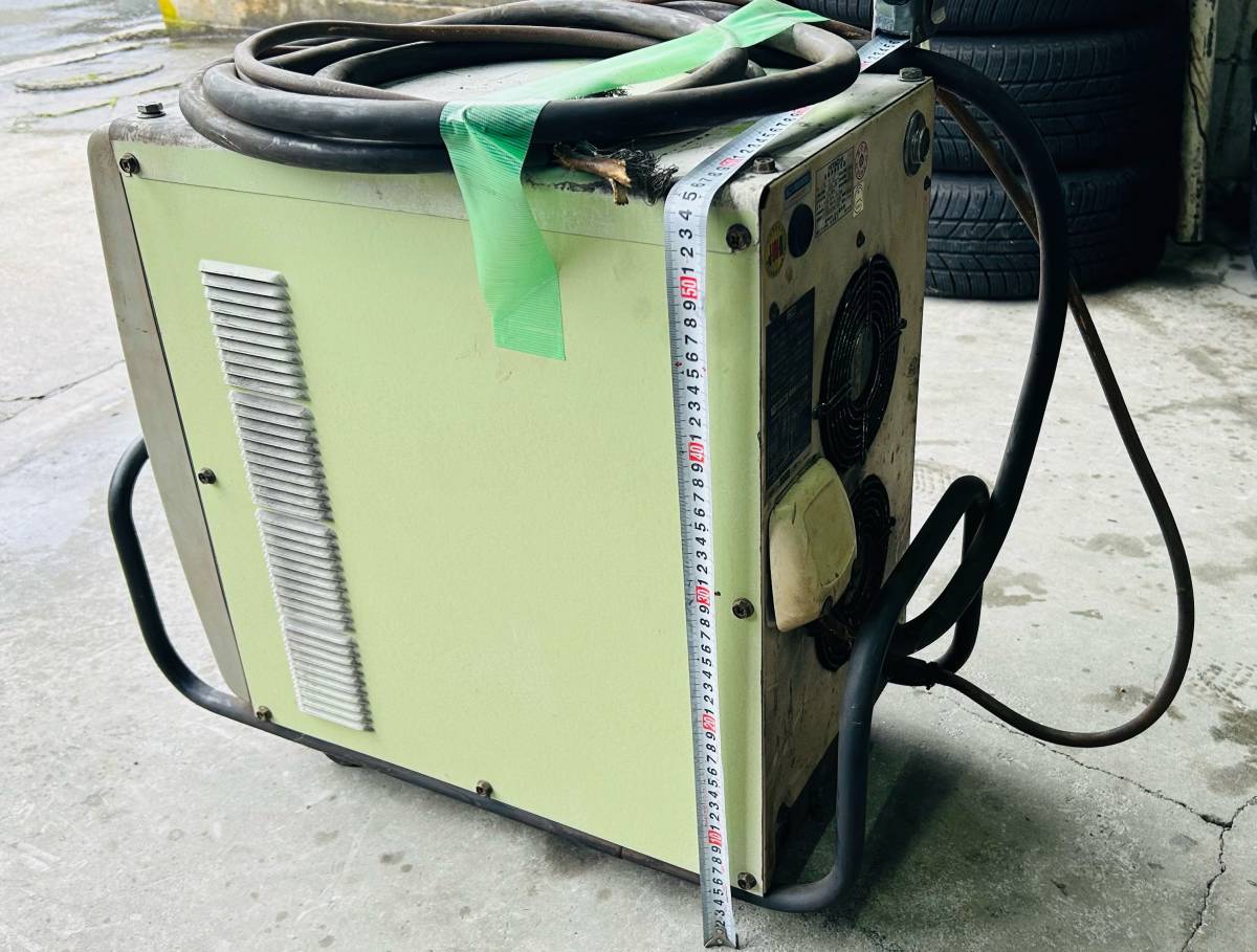 日立 350A DT-CF 半自動溶接 アルゴンガス【ジャンク品】 1995年製  