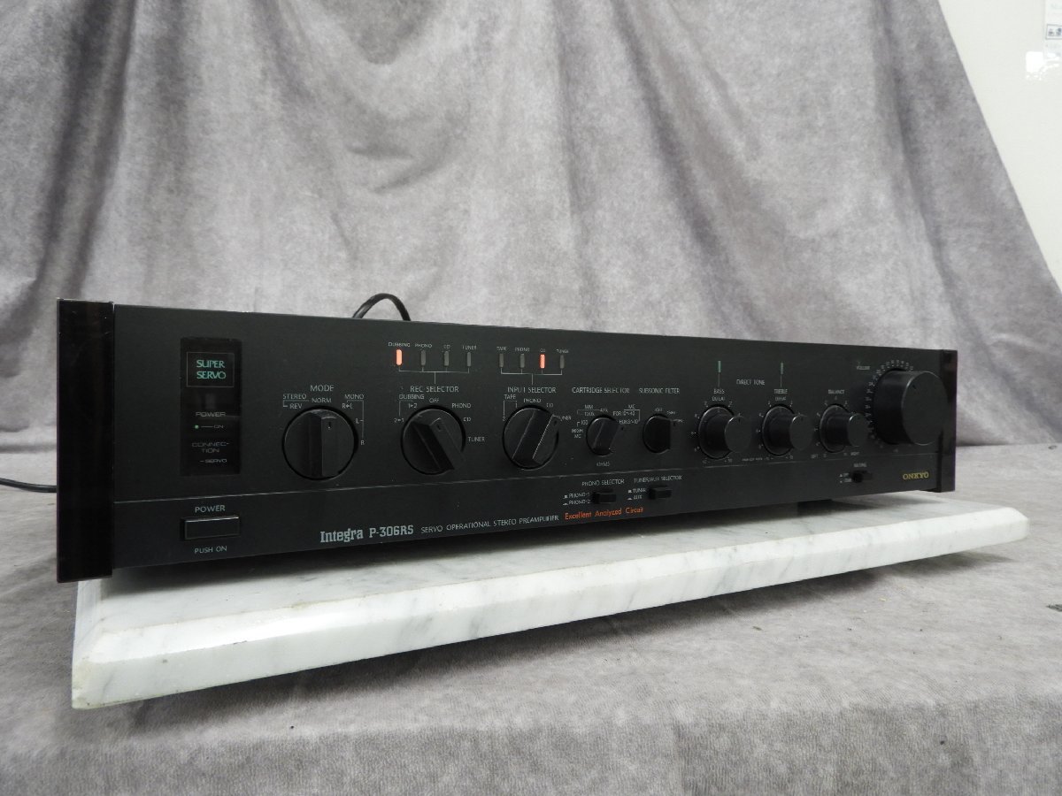 Integra ONKYO オンキョー プリアンプ P-306 P-306R CONKYO P-306RS
